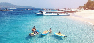 Unveiling the Charm of Gili Trawangan, Gili Meno, and Gili Air: Tropical Paradise Awaits